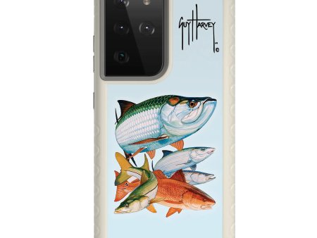 Guy Harvey Fortitude Series for Samsung Galaxy S21 Ultra - Inshore Collage Fashion