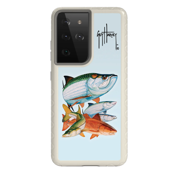 Guy Harvey Fortitude Series for Samsung Galaxy S21 Ultra - Inshore Collage Fashion