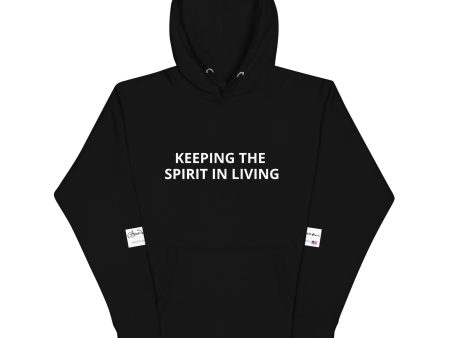 Keeping the Spirit in Living Unisex Hoodie Fashion