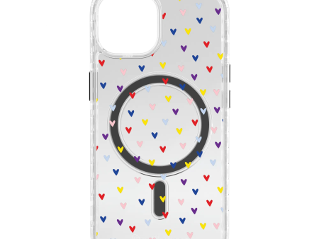 Adoring Amore | Protective MagSafe Case | Heart Series for Apple iPhone 14 Series Hot on Sale