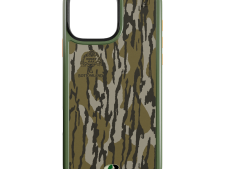 Shock-Absorbent MagSafe® Case for Apple iPhone 16 Pro Max | Mossy Oak | Bottom Lands | Fortitude Series Fashion