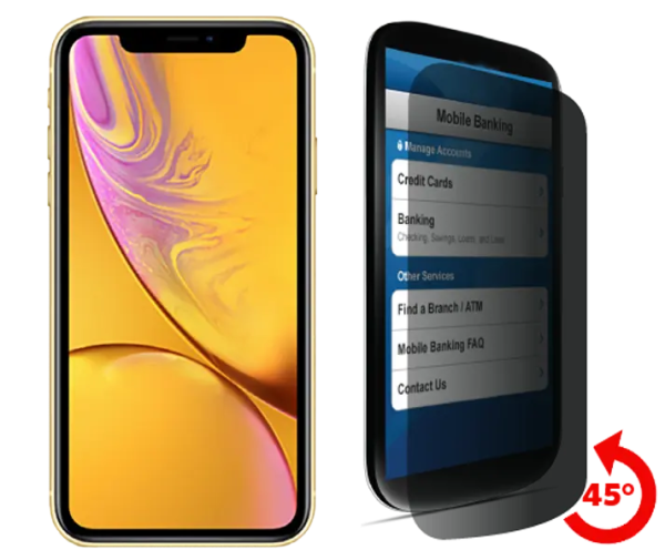 Apple iPhone 11 XR Privacy Tempered Glass Sale