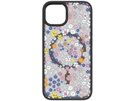 Wild Blossom | Protective MagSafe Case | Flower Series for Apple iPhone 13 Series Hot on Sale