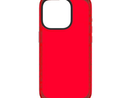 Slim TPU Case for Apple iPhone 15 Pro | Scarlet Red | Altitude Series Fashion