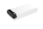 20K mAh Power Bank - Two type A ports and One type C. 20W PD & 18W QC Online Sale