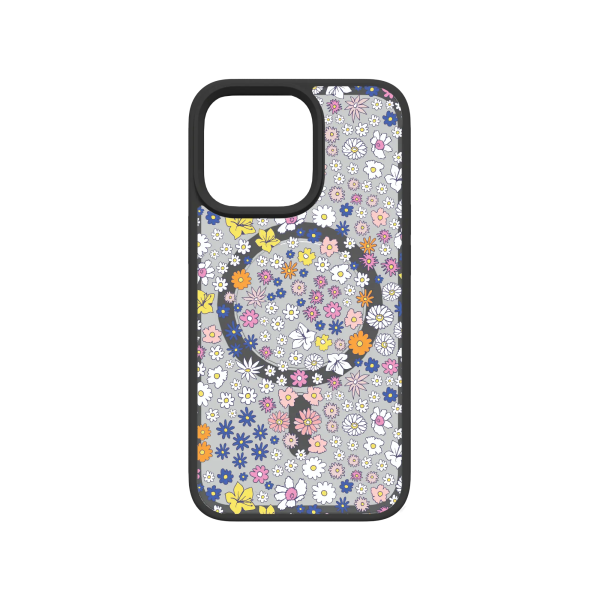 Wild Blossom | Protective MagSafe Case | Flower Series for Apple iPhone 13 Series Hot on Sale