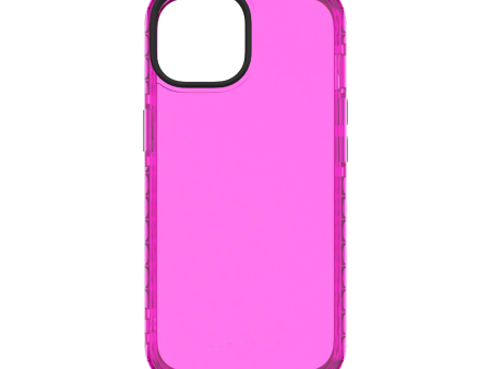 Slim TPU Case for Apple iPhone 15 | Vivid Magenta | Altitude Series Supply