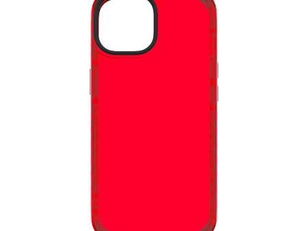 Slim TPU Case for Apple iPhone 15 | Scarlet Red | Altitude Series Hot on Sale