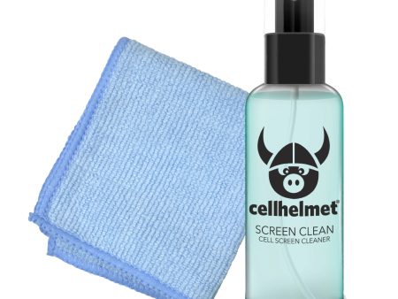 Sweet Mint Gel Screen Cleaning Kit w Micro-Fiber Cloth on Sale