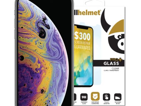 Apple iPhone 11 Pro XS X Tempered Glass With $300 Screen Repair Guarantee For Cheap