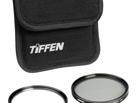 Tiffen 52mm Photo Twin Pack (UV and Circular Polarizing Filter) Cheap