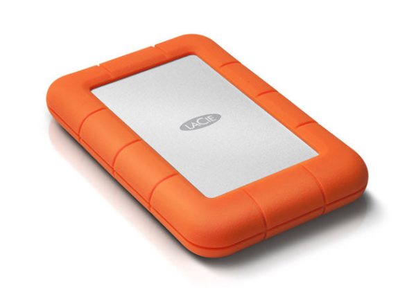 LaCie Rugged 1TB Mini Disk MOBILE HARD DRIVE with USB 3.0 For Cheap