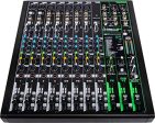 Mackie ProFXv3 Series, 12-Channel Professional Effects Mixer with USB, Onyx Mic Preamps and GigFX effects engine - Unpowered (ProFX12v3) Online now