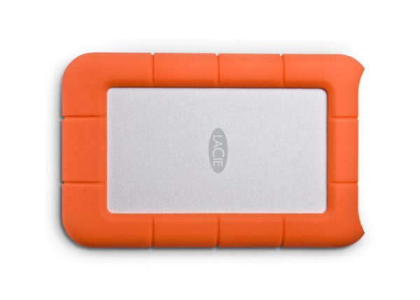 LaCie Rugged 1TB Mini Disk MOBILE HARD DRIVE with USB 3.0 For Cheap