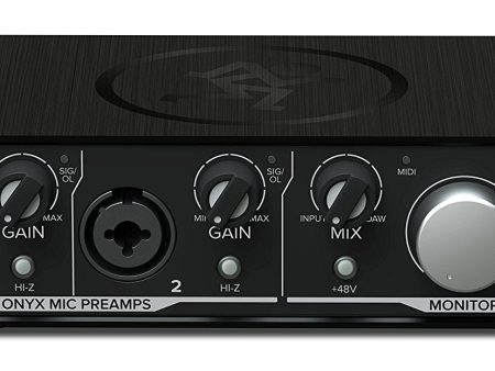 Mackie Onyx Producer 2-2 2x2 USB Audio Interface With MIDI Discount