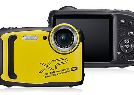 Fujifilm Finepix XP140 Waterproof Camera - Yellow For Cheap