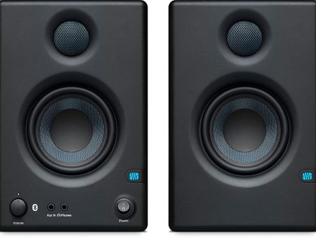 PreSonus Eris E3.5 BT-3.5  Near Field Studio Monitors with Bluetooth Discount