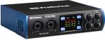 PreSonus Studio 26c 2x4, 192 kHz, USB Audio Interface with Studio One Artist and Ableton Live Lite DAW Recording Software For Sale