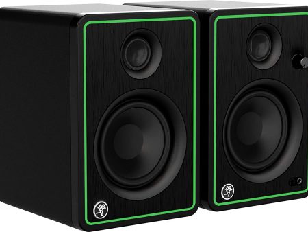 Mackie CR-X Series, 4-Inch Multimedia Monitors with Professional Studio-Quality Sound and Bluetooth - Pair (CR4-XBT) Online