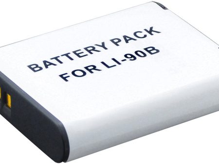 Xit LI90B Replacement Battery for Olympus LI90B (White) Hot on Sale