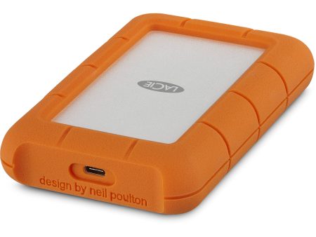 LaCie 5TB Rugged USB 3.1 Gen 1 Type-C External HDD Supply