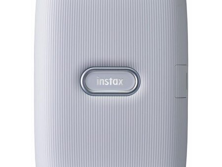 Fujifilm Instax Mini Link Smartphone Printer, Ash White Online Hot Sale