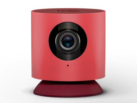 Hoop Cam Home Security Camera (Red) Hot on Sale