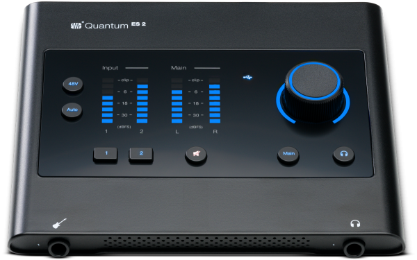 Presonus Quantum ES2 2x2, 24-bit   192 kHz USB-C Audio Interface Online Sale