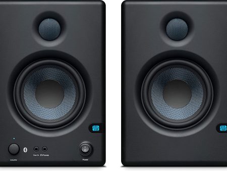 PreSonus Eris E4.5 BT-4.5  Near Field Studio Monitors with Bluetooth on Sale