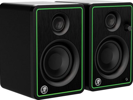 Mackie CR Series Studio Monitor (CR3-X) Discount