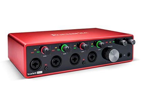 Focusrite Scarlett 18i8 (3rd Gen) USB Audio Interface with Pro Tools | First Discount