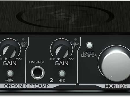 Mackie Audio Interface, Onyx Artist 1X2 USB Audio Interface (Onyx Artist 1-2) Online Sale