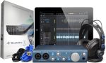 Presonus AudioBox iTwo Studio with HD7 Headphones, M7 Mic, S1 Artist, Eris E4.5 Fashion