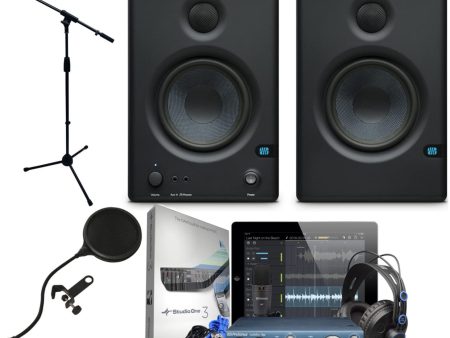 Presonus AudioBox iTwo Studio with HD7 Headphones, M7 Mic, S1 Artist, Eris E4.5 Fashion