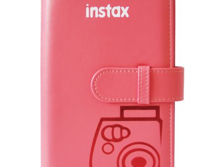 FujiFilm Instax Mini Wallet Album (Raspberry) Hot on Sale