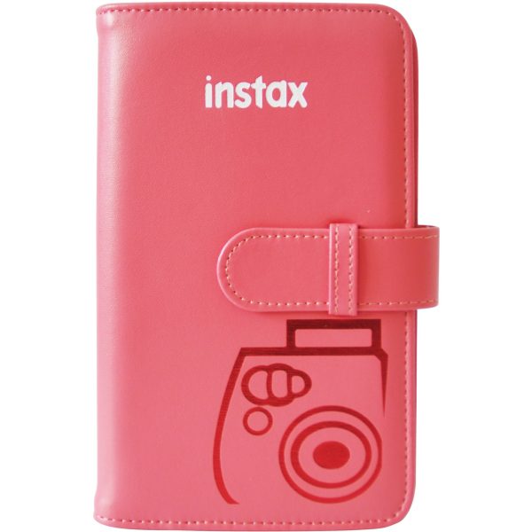 FujiFilm Instax Mini Wallet Album (Raspberry) Hot on Sale