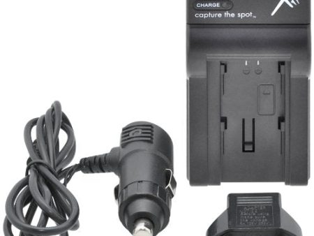 Xit CHLI90B Battery Charger for Olympus LI90B (Black) Online Hot Sale