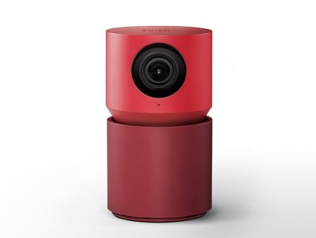 Hoop Cam Plus Home Security Camera (Red) Hot on Sale