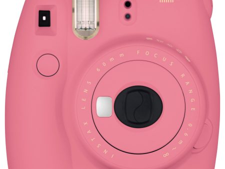 FujiFilm Instax Mini 9 Instant Film Camera (Flamingo Pink) Online now