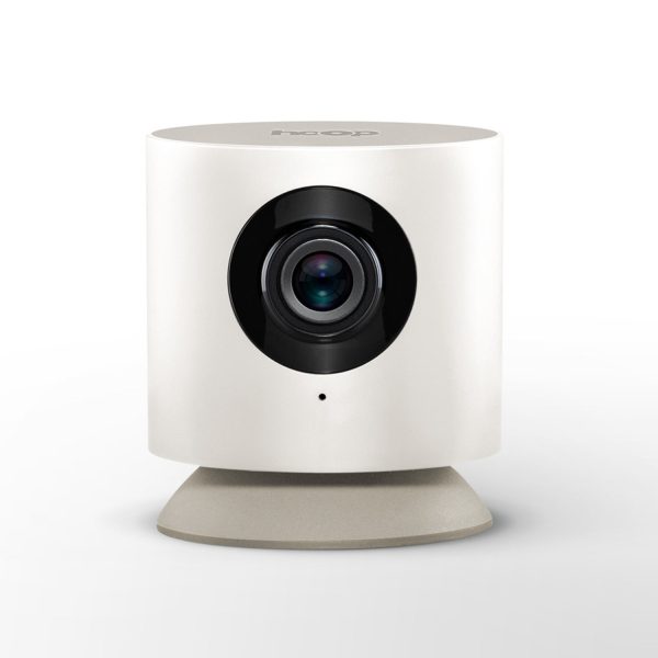 Hoop Cam Home Security Camera (White) Online now